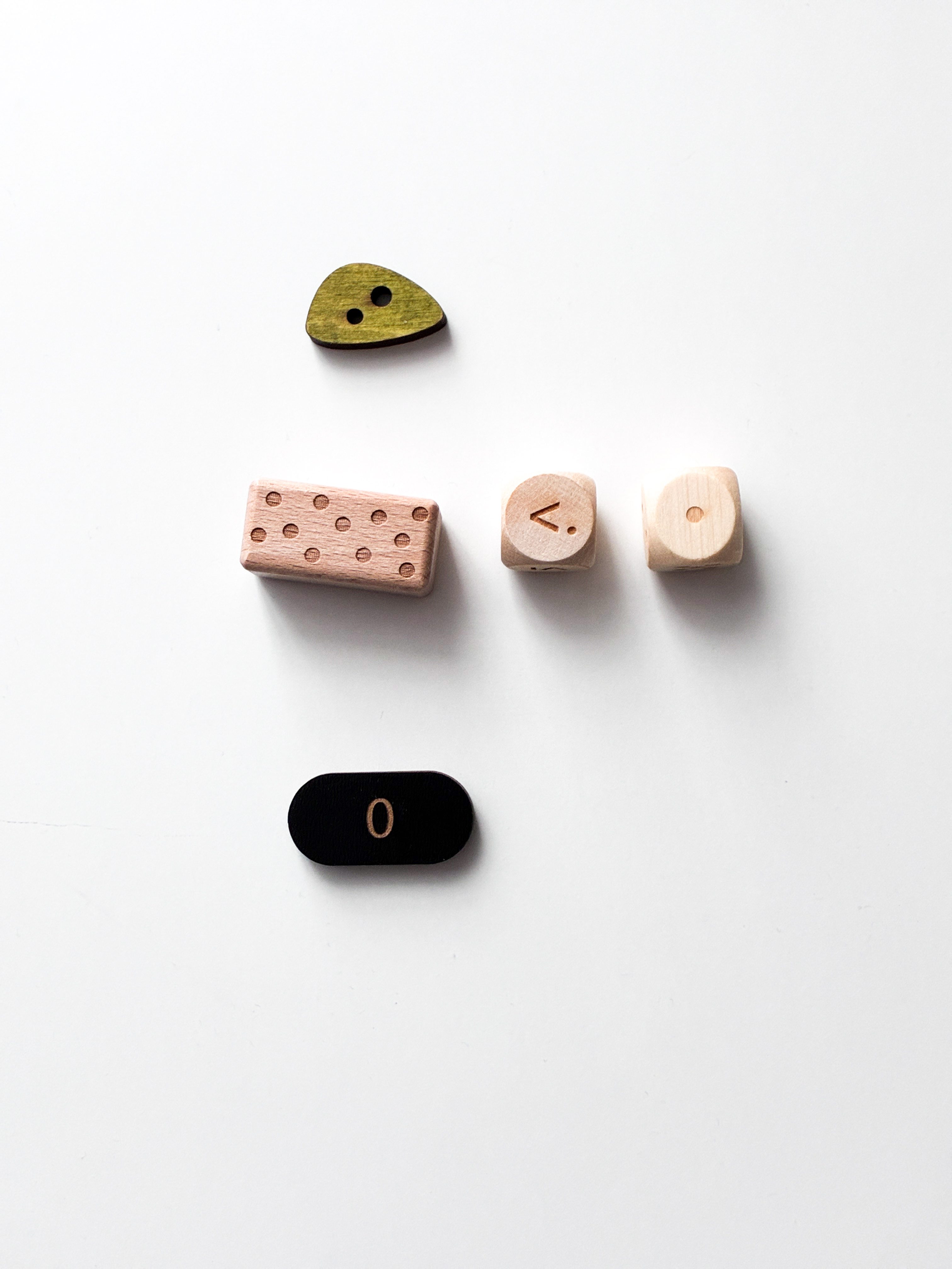 Guziki do logiki - zestaw 2