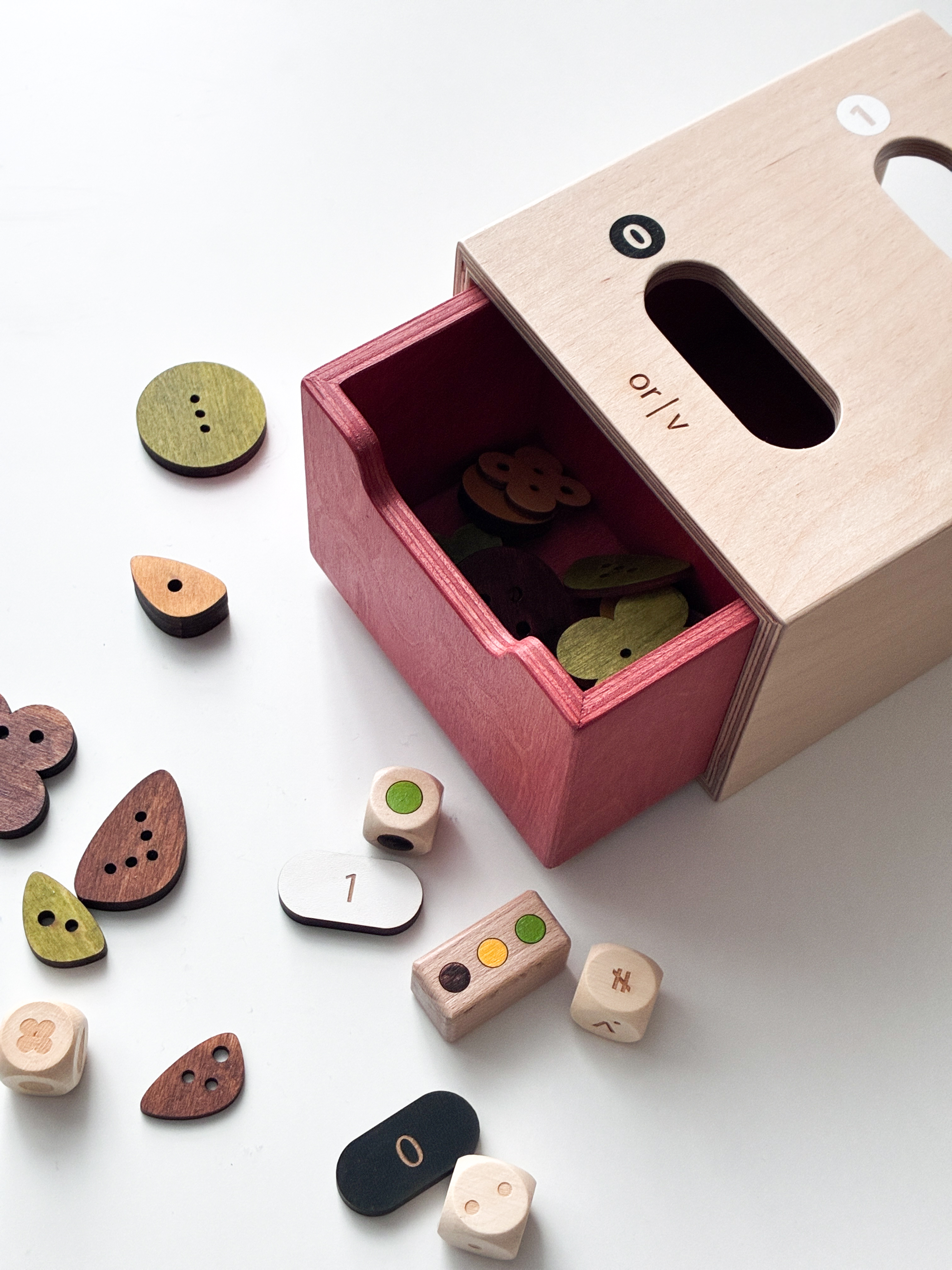 Guziki do logiki - zestaw 3