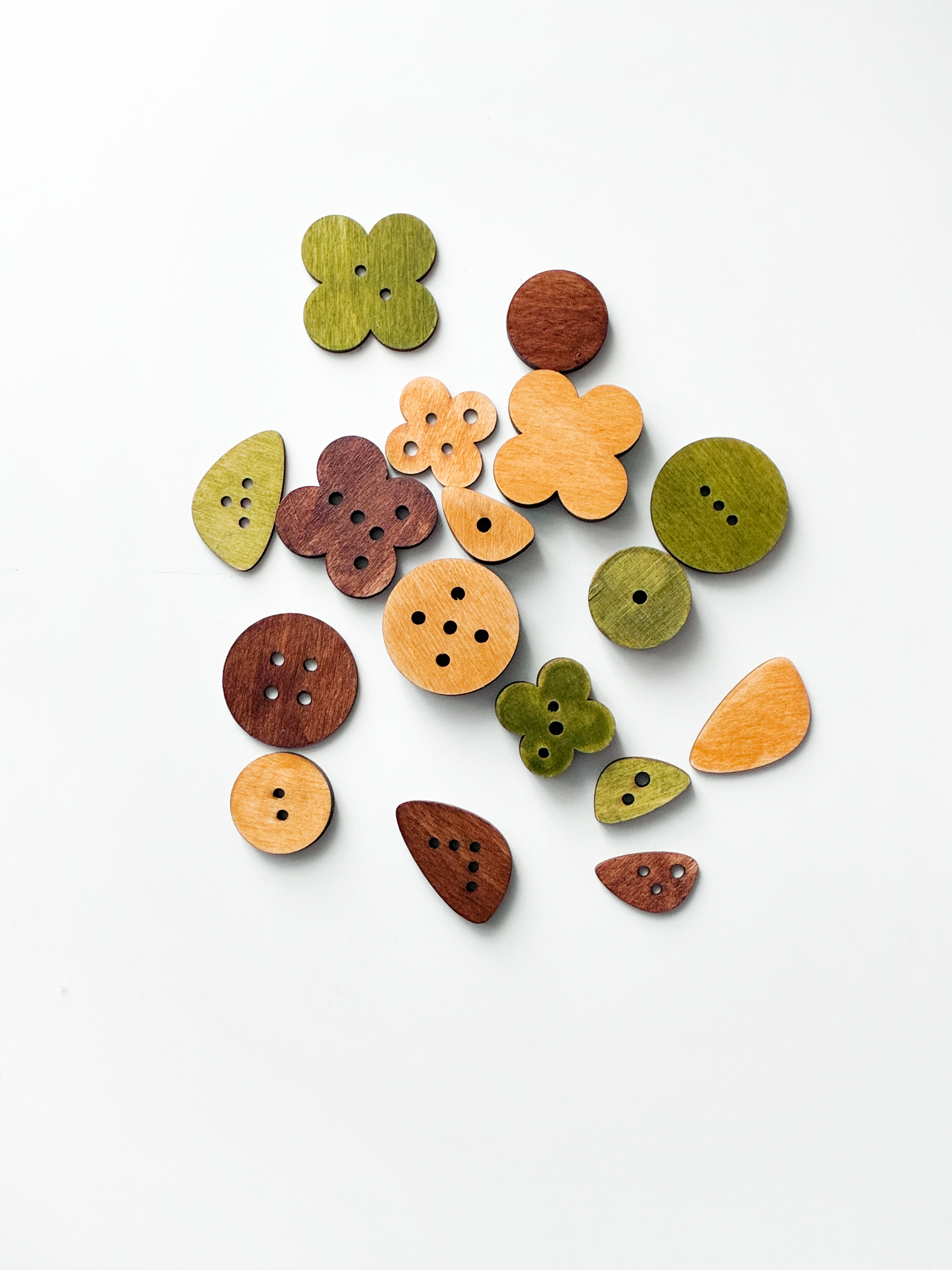 Obiekty o różnych cechach